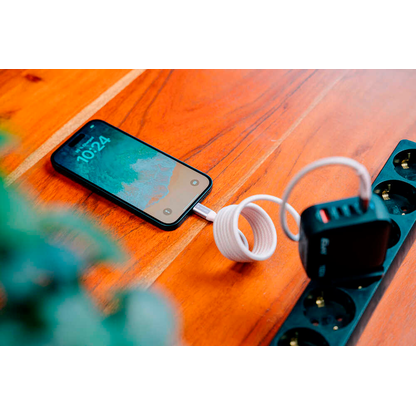 Artikelbild 2 für verbatim Sync & Charge magnetisches Ladekabel grau, Kabellänge: 1,2 m, 60 W, Artikelnummer 737899