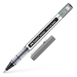 Artikelbild 1 für FABER-CASTELL Free Ink Tintenroller grau 0,4 mm, Schreibfarbe: schwarz, 1 St., Artikelnummer 589859