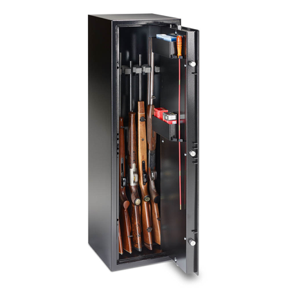 Artikelbild 2 für BURG WÄCHTER Waffenschrank Ranger N 5 E Sicherheitsstufe 0 nach EN 1143-1 schwarz 37,2 x 36,8 x 130,4 cm, Artikelnummer 510002