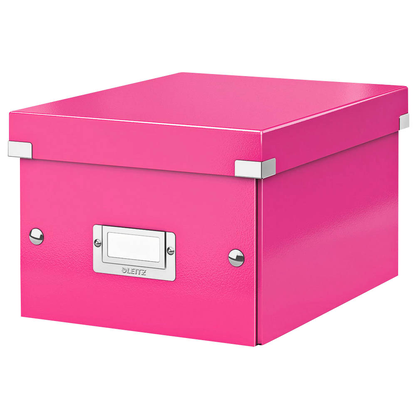 Artikelbild für LEITZ Click & Store Aufbewahrungsbox 7,4 l pink 21,6 x 28,2 x 16,0 cm, 1 St., Artikelnummer 127191