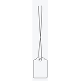 Artikelbild 1 für HERMA Hängeetiketten weiß 15,0 x 24,0 mm mit rotem Faden, 1.000 St., Artikelnummer 537009