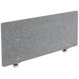 Artikelbild 1 für HAMMERBACHER Tischtrennwand VARW12/5, grau 119,5 x 50,0 cm, 1 St., Artikelnummer 659767