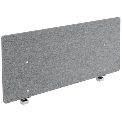 Artikelbild für HAMMERBACHER Tischtrennwand VARW12/5, grau 119,5 x 50,0 cm, 1 St., Artikelnummer 659767