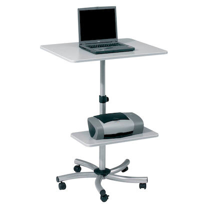 Artikelbild 2 für rocada Stehpult höhenverstellbar grau, Artikelnummer 585998