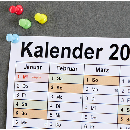 Artikelbild 4 für Gowi Pinnnadeln farbsortiert, 200 St., Artikelnummer 798381