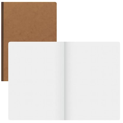 Artikelbild für BRUNNEN Notizbuch FACT!plus DIN A4 punktkariert, hellbraun Softcover 192 Seiten, 1 Block, Artikelnummer 185771