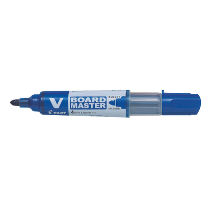 Artikelbild für PILOT V-BOARD MASTER Whiteboard-Marker blau 2,0 - 5,0 mm, 1 St., Artikelnummer 629910