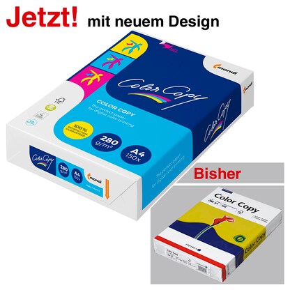 Artikelbild für mondi Laserpapier Color Copy DIN A4 280 g/qm 150 Blatt, Artikelnummer 306401