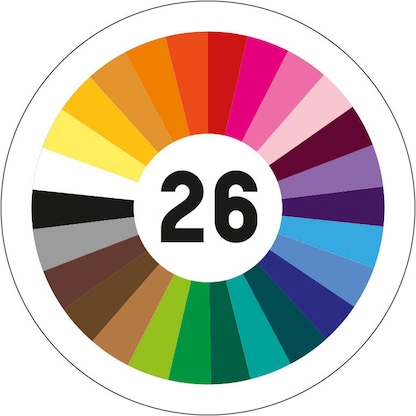 Artikelbild 4 für folia Garn zum Sticken matt mehrfarbig 1,0 mm x 8,0 m, Artikelnummer 479111