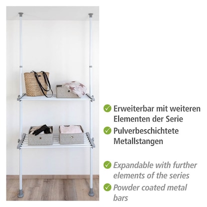 Artikelbild 4 für WENKO Herkules Fachboden weiß 73,0 x 42,5 cm, 1 St., Artikelnummer 530061