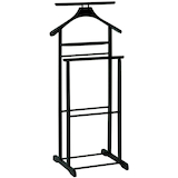 Artikelbild 1 für HAKU Möbel Herrendiener 30569 schwarz Holz 47,0 x 102,0 cm, Artikelnummer 552162