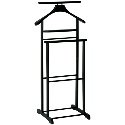 Artikelbild für HAKU Möbel Herrendiener 30569 schwarz Holz 47,0 x 102,0 cm, Artikelnummer 552162