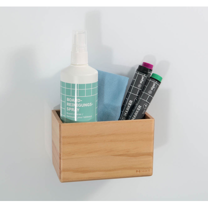 Artikelbild 4 für SIGEL magnetischer Stiftehalter beige Holz 13,0 x 8,0 x 7,5 cm, Artikelnummer 999282