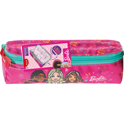 Artikelbild für maped Schlampermäppchen Barbie Motiv, 22,0 x 6,0 cm, Artikelnummer 260459
