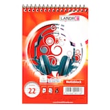 Artikelbild 1 für LANDRÉ® Notizblock DIN A6 kariert Lineatur 22, 1 St., Artikelnummer 298907