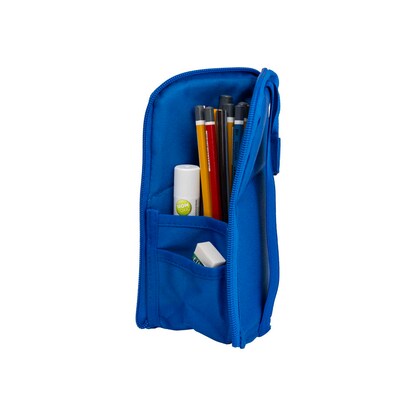 Artikelbild 4 für OXFORD Schlampermäppchen blau, 22,0 x 9,0 cm, Artikelnummer 332779