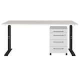 Artikelbild 1 für GERMANIA Agenda Office Büromöbel-Set lichtgrau, Artikelnummer 401439