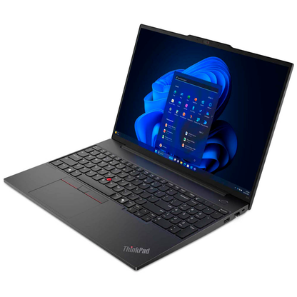 Artikelbild 3 für Lenovo ThinkPad E16 Gen 2 (Intel) Laptop 40,6 cm (16,0 Zoll), 32 GB RAM, 1 TB SSD, Intel® Core™ Ultra 7 155H, Artikelnummer 410146