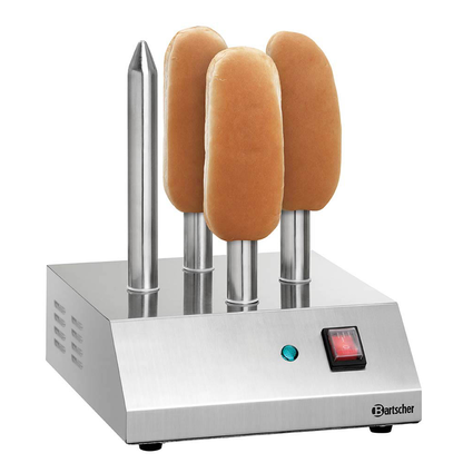 Artikelbild für Bartscher T4 Hot-Dog-Spießtoaster, Artikelnummer 425726