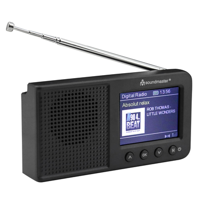 Artikelbild 2 für soundmaster DAB175SW DAB+ Empfänger schwarz, Artikelnummer 583908