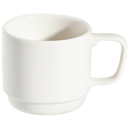 Artikelbild 2 für ID Fine Kaffeebecher Stolt weiß 250,0 ml, 12 St., Artikelnummer 644728