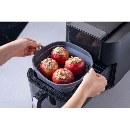 Artikelbild 4 für FACKELMANN Backform für Heißluftfritteuse 45105 Silikon Ø 20,0 cm, 1 St., Artikelnummer 584314