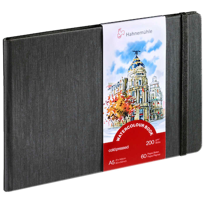 Artikelbild für HAHNEMÜHLE Querformat Wassermalbuch, 1 St., Artikelnummer 708741