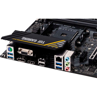 Artikelbild 5 für ASUS TUF A520M-Plus II Mainboard, AM4, Micro-ATX, A520, 128 GB, Artikelnummer 685427