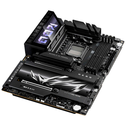 Artikelbild 10 für ASUS ROG CROSSHAIR X870E Mainboard, AM5, ATX, X870, 192 GB, Artikelnummer 685778