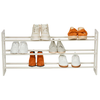 Artikelbild 3 für LOVE !T STORE !T Teleskop-Schuhregal LOFT hellgrau 54,5 - 99,0 x 17,0 x 45,5 cm, 1 St., Artikelnummer 740856