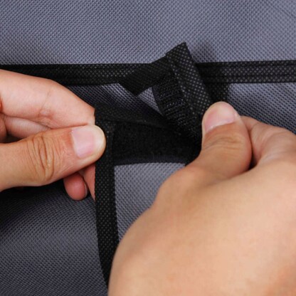 Artikelbild 11 für SONGMICS Kleiderschrank, LSF007G schwarz 110,0 cm x 45,0 cm³ x 175,0 cm, 1 St., Artikelnummer 760896