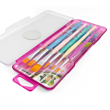 Artikelbild 5 für JOLLY Candy Colours Pinsel-Set Größe 6, 2x 8, 2x 10, 12, Artikelnummer 794168