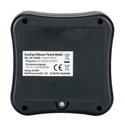 Artikelbild 11 für GARDIGO Mobil Ratten- & Mäuseabwehrmittel, Artikelnummer 796759