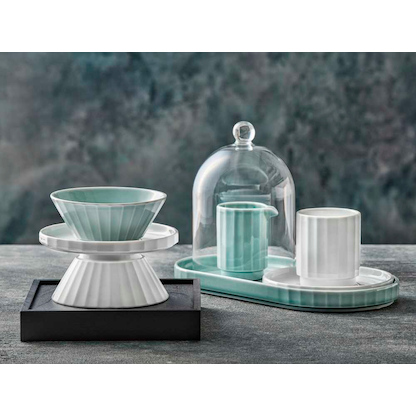 Artikelbild 2 für BAUSCHER Schalen EDGE grün 0,30 l, 6 St., Artikelnummer 819676