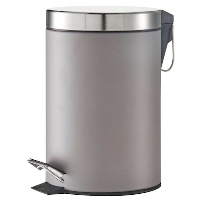 Artikelbild 2 für Zeller Kosmetikeimer 3,0 l grau, 1 St., Artikelnummer 348072