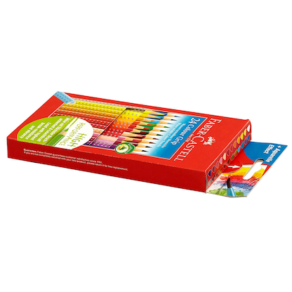Artikelbild 8 für FABER-CASTELL Colour GRIP Buntstifte farbsortiert, 24 St., Artikelnummer 534289
