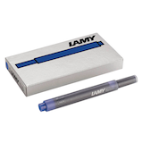 Artikelbild 1 für LAMY Tintenpatronen für Füller T10 königsblau, 5 St., Artikelnummer 179523