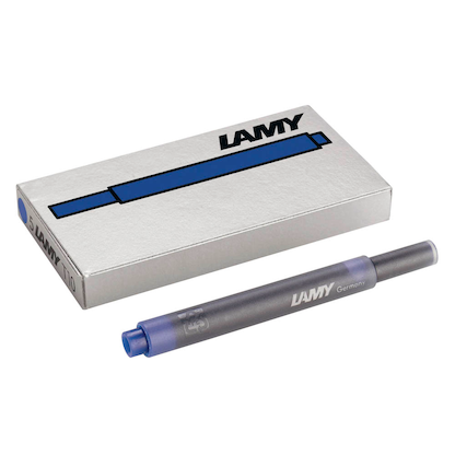 Artikelbild für LAMY Tintenpatronen für Füller T10 königsblau, 5 St., Artikelnummer 179523