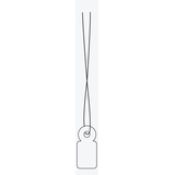 Artikelbild 1 für HERMA Hängeetiketten weiß 10,0 x 22,0 mm mit rotem Faden, 1.000 St., Artikelnummer 537055
