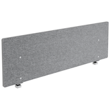 Artikelbild 1 für HAMMERBACHER Tischtrennwand VARW16/5, grau 159,5 x 50,0 cm, 1 St., Artikelnummer 659779