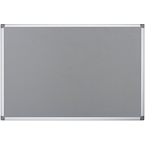 Artikelbild 1 für Bi-Office Pinnwand Feuerhemmend 120,0 x 90,0 cm Textil grau, Artikelnummer 931764