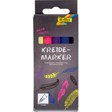 Artikelbild 1 für folia NEON LIGHTS Kreidemarker farbsortiert 1,0 - 2,0 mm, 5 St., Artikelnummer 314722
