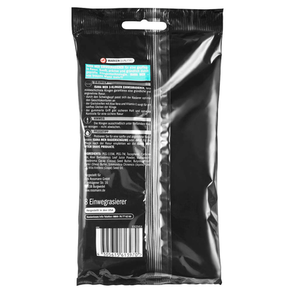 Artikelbild 6 für ISANA MEN Einwegrasierer 8 St., Artikelnummer 456651