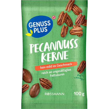 Artikelbild 3 für GENUSS PLUS PECANNUSSKERNE 100,0 g, Artikelnummer 667417