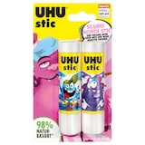 Artikelbild 1 für UHU MONSTER Klebestifte 21,0 g, 2 St., Artikelnummer 312669