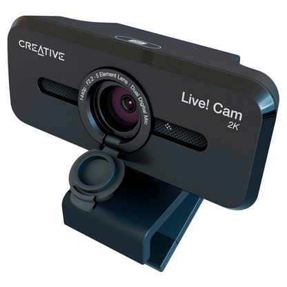 Artikelbild 2 für CREATIVE Live! Cam Sync V3 Webcam schwarz, Artikelnummer 201396