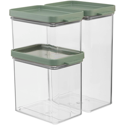 Artikelbild 9 für MEPAL Vorratsdosen-Set Omnia grün 0,7/1,1/2,0 l, 1 Set, Artikelnummer 435337