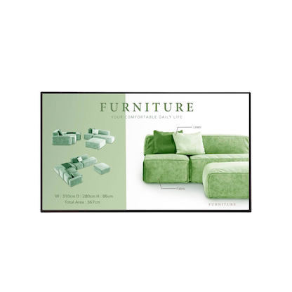 Artikelbild für LG 55UM5N-H UHD-Display, schwarz, 139,0 cm (55,0 Zoll), Artikelnummer 537827