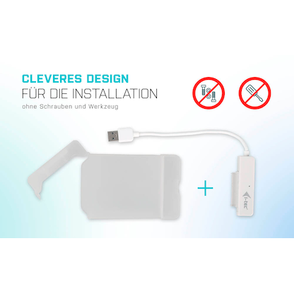 Artikelbild 8 für i-tec® MySafe USB 3.0 Easy Festplattengehäuse, Artikelnummer 661989