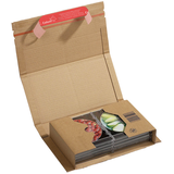 Artikelbild 1 für ColomPac® Buchverpackungen 29,9 x 17,5 x 8,0 cm, 20 St., Artikelnummer 566612